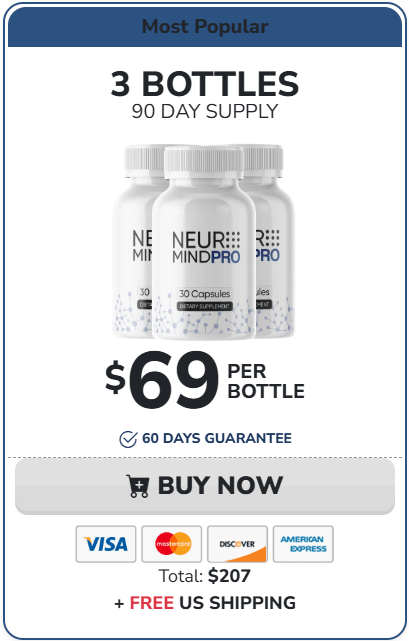 Buy Neuromind Pro 3 Bottle