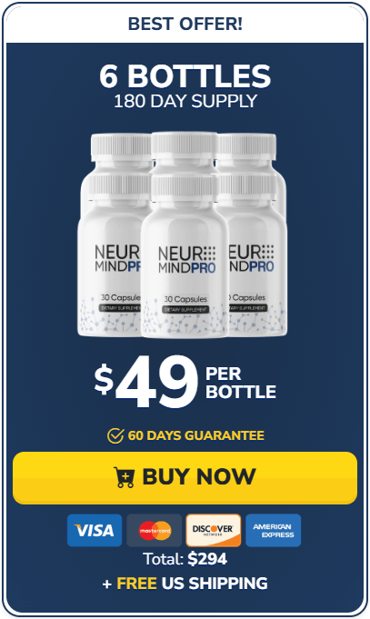 Buy Neuromind Pro 6 Bottle